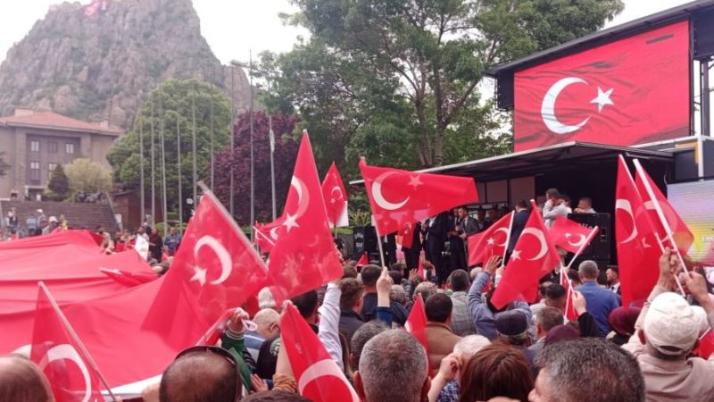 Cumhur İttifakı, Zafer Yürüyüşü gerçekleştirdi