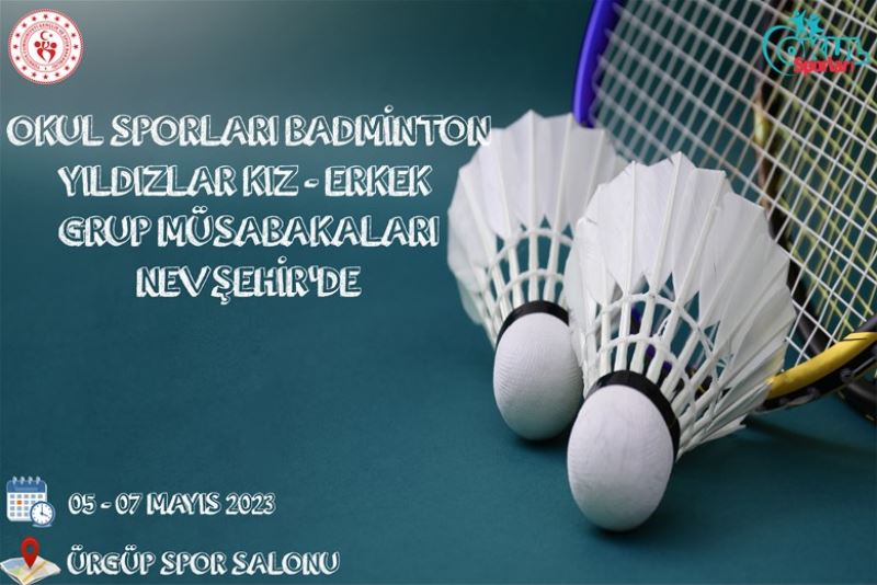 Ürgüp'te 2023'te Badminton Turnuvası Düzenlenecek!