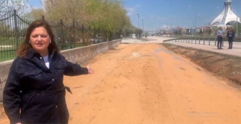 AFRAY projesinde dün atılan göstermelik sözde temelin kayıplara karıştı.