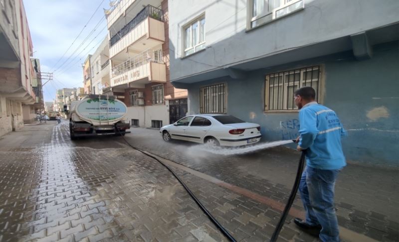 Eyyübiye’deki Detaylı Temizlik Halkın Takdirini Kazanıyor