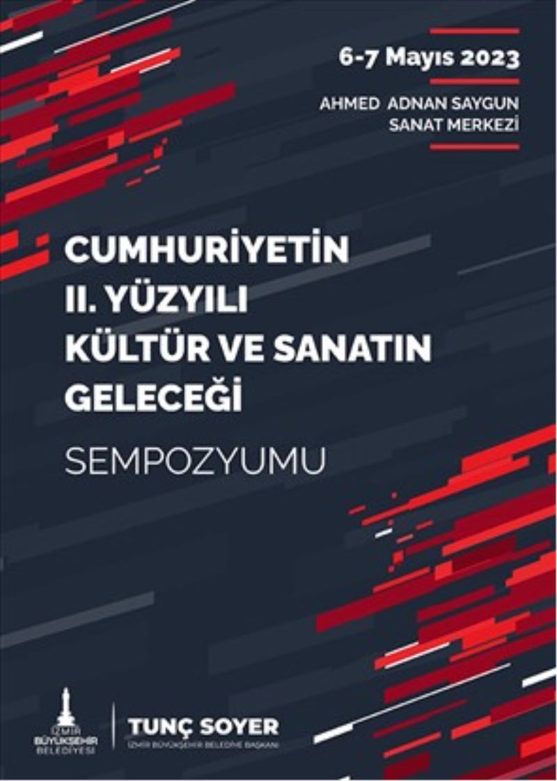 Kültür ve sanatın geleceği konuşulacak