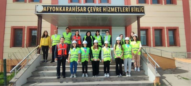 BURDUR´DAN KATI ATIK BERTARAF TESİSİMİZE ZİYARET