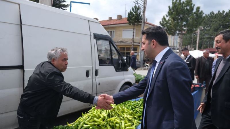 CHP Milletvekili Adayı Fatih Aydın iktidara Beka Meselesi söylemi üzerinden yüklendi.