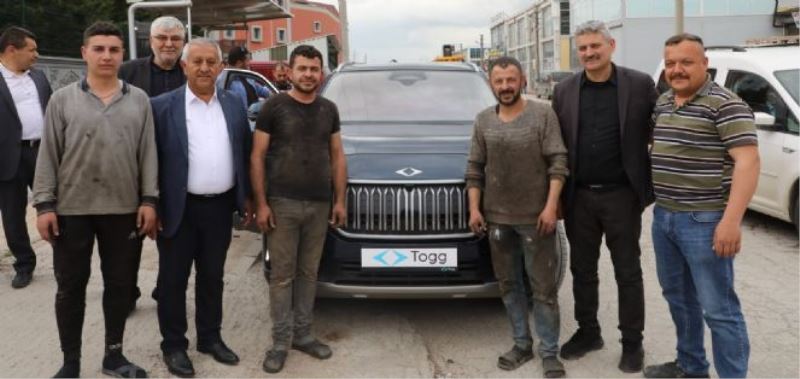 TOGG, Afyon'da Sanayi Esnafının Büyük İlgisini Gördü