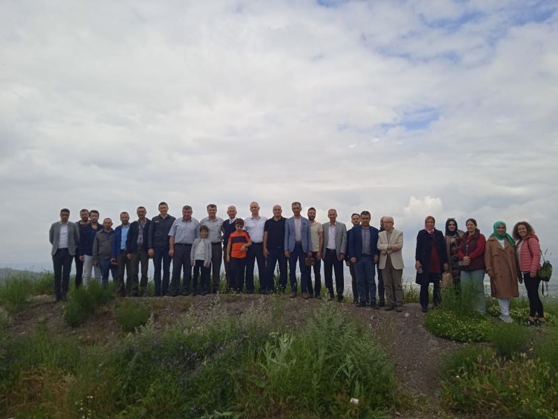 Afyon'da Toprak Bayramı ve Çölleşmeyle Mücadele Etkinliği Yapıldı.