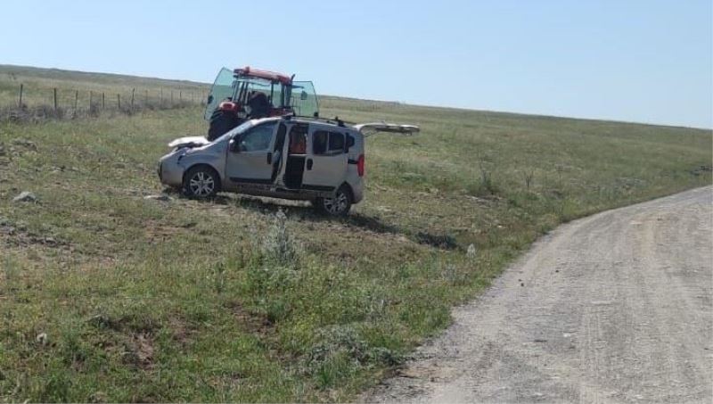 Üçkuyu Köyü'nde Alkollü Sürücü Kaza Yaptı