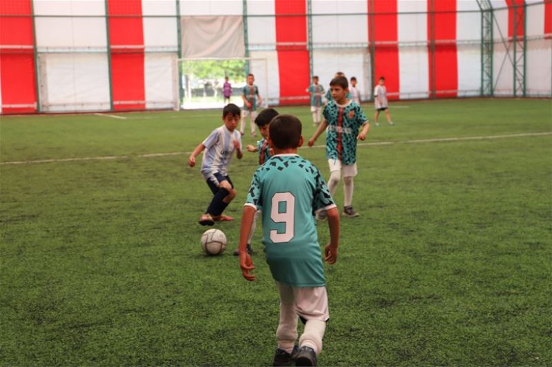 Şehit Polis Ekrem Gebece İçin İlkokullar Arası Futbol Turnuvası Düzenlendi.