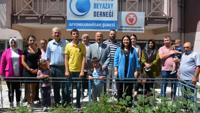 Afyonkarahisar Otizm Derneği'nin Taleplerine Milletvekili Taytak'tan Anında Çözüm