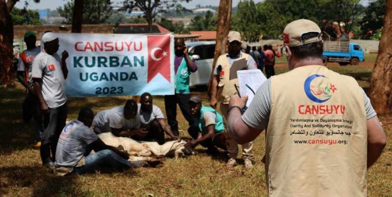 Afyonkarahisar'dan 800'e yakın kurban bağışı