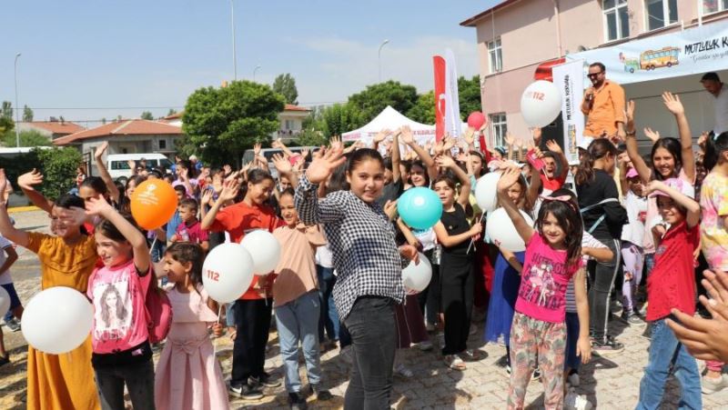 Afyonkarahisar'da eğlendiren ve öğreten etkinlik