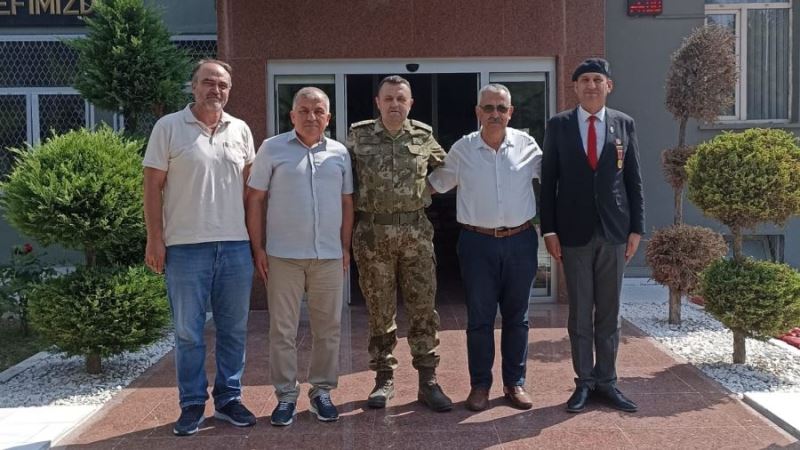 Afyon'un Yeni Paşası ilk olarak Şehit Ailelerini ve Gazileri Ağırladı