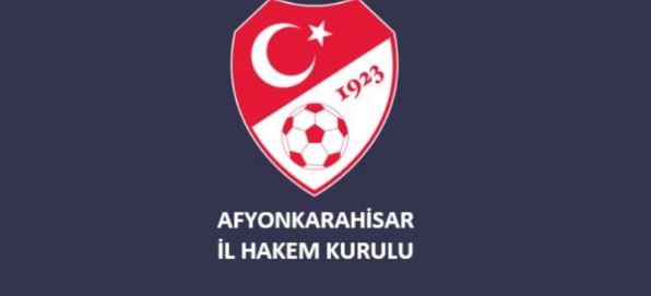 AFYONKARAHİSAR KLASMAN HAKEM VE GÖZLEMCİLERİ AÇIKLANDI.