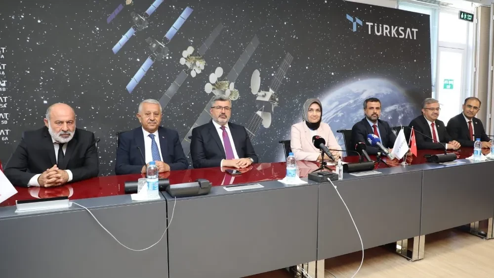 Türksat'tan İletişim Desteği