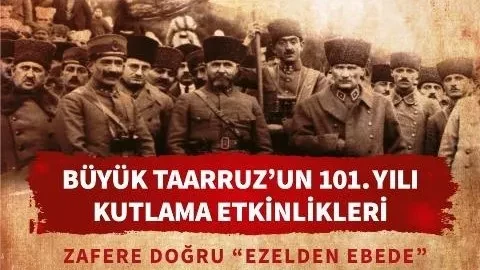 Zaferi'nin 101. Yılı Etkinlikleri Şuhut'ta Başlıyor