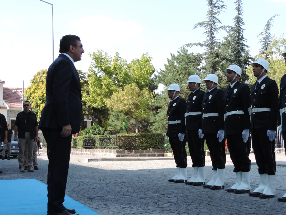 Cumhurbaşkanı Yardımcısı Cevdet Yılmaz,Afyonkarahisar'da