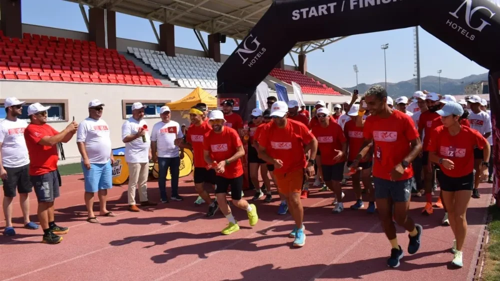 Zafer Ultra Maratonu Afyonkarahisar'da Düzenlendi