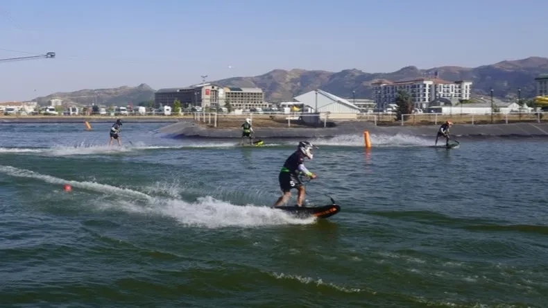 Jetsurf 100. Yıl Kupası, Afyonkarahisar'da düzenlendi