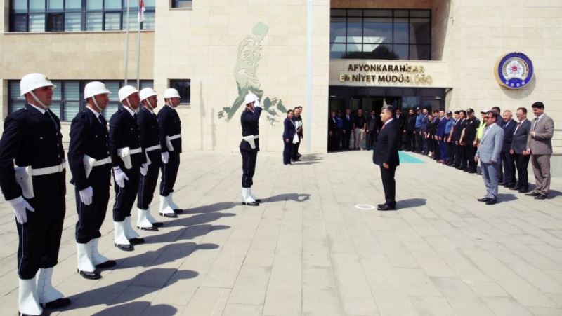 Afyonkarahisar'ın Yeni Emniyet Müdürü göreve başladı