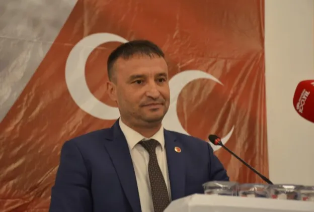 MHP Afyonkarahisar 14. Olağan Kongresinde  Başkanı Ahmet Kahveci tek listeyle güven tazeledi.