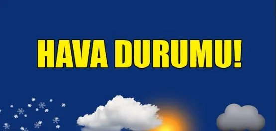 Afyonkarahisar'da bugün hava nasıl olacak?