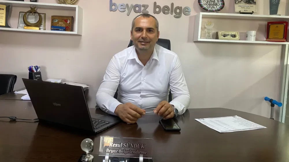 Beyaz Belge Genel Müdürü Resul Sündük'ten İşletmelere Büyük Destek: 200 Bin TL Hibe