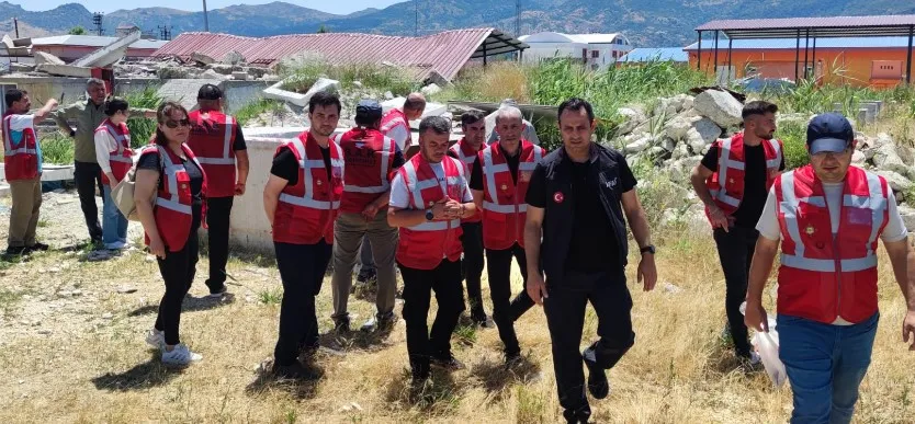 AFAD İl Müdürlüğü Arama Kurtarma Birlik Müdürü Mustafa Eser Hayatını Kaybetti.