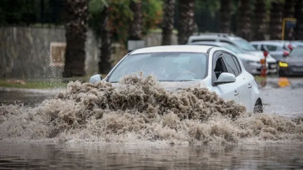 Meteoroloji'den 7 kent için sarı kodlu alarm