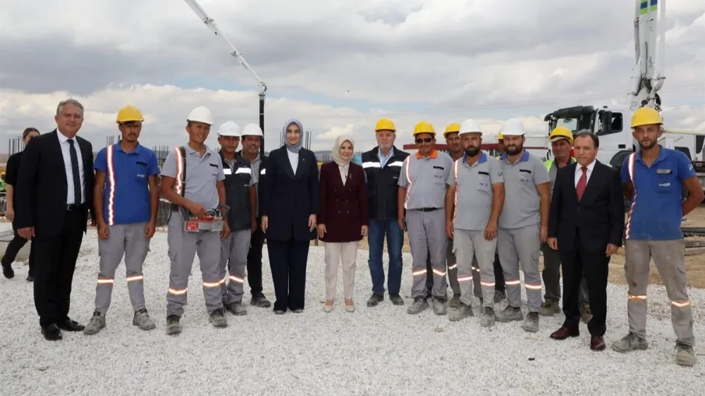 Afyonkarahisar'da İlahiyat Fakültesi Halaç Ailesi Eğitim Binasının Temeli Atıldı