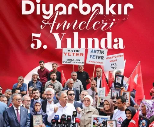 DiyarbakırAnneleri'nin başlattığı evlat nöbeti 5'inci yılına giriyor.