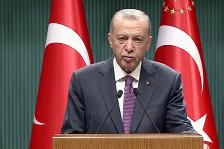 Cumhurbaşkanı Erdoğan'dan gençlere ve çiftçiye müjde