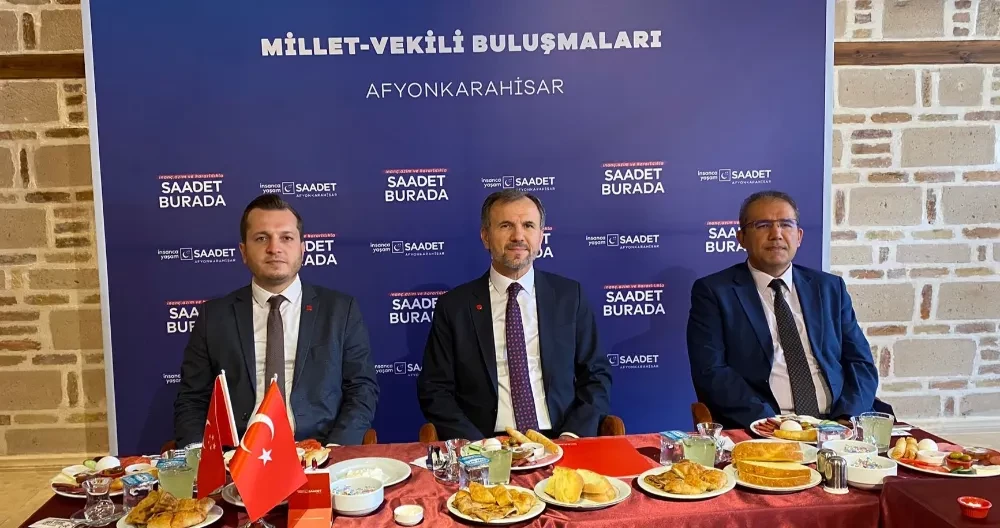 İlk toplantısını Afyonkarahisar'da gerçekleştirdi