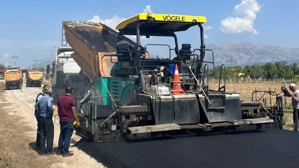 Afyonkarahisar'da rekor: toplamda 364,3 kilometreye ulaşıldı