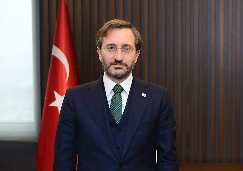 Cumhurbaşkanlığı İletişim Başkanı Fahrettin Altun: Gazetecilerin Çalışma Koşulları ve Mesleki Gelişmeler Önemli