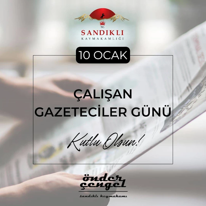 10 Ocak Çalışan Gazeteciler Günü, Gazetecilik Onurunu Kutluyoruz!