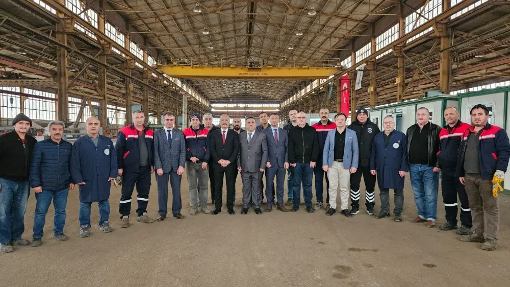 Taytak'tan Afyon Makine Fabrikasına Tam Destek: 'Her Zaman Yanınızdayız'