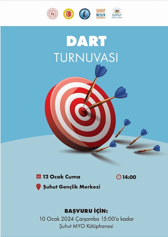 AKÜ'de Dart Heyecanı: İsabet Dolu Turnuva Başlıyor!