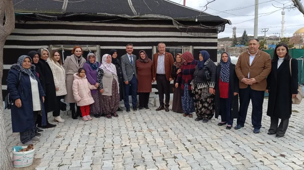 İYİ Parti, İscehisar'da Birlik Mesajı Verdi