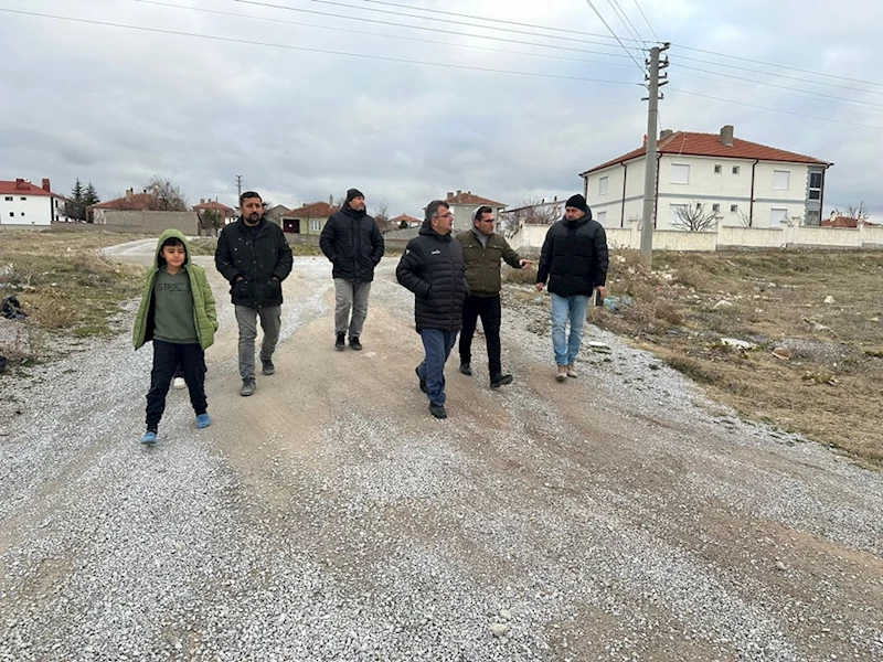 Emirdağ Belediyesi'nin Yol Çalışmaları Hız Kesmiyor