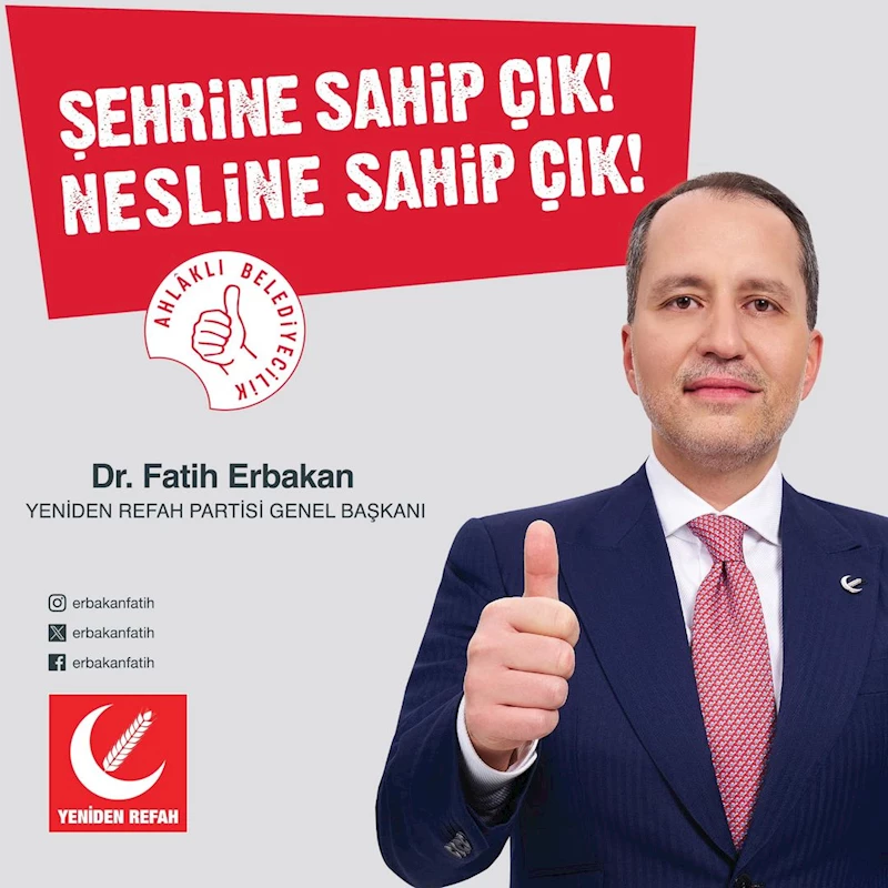 Yeniden Refah Partisi, 