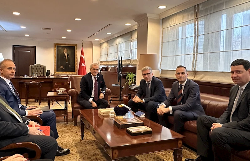 Türk ve Sloven diplomatları arasında stratejik ortaklık konusunda istişare toplantısı yapıldı