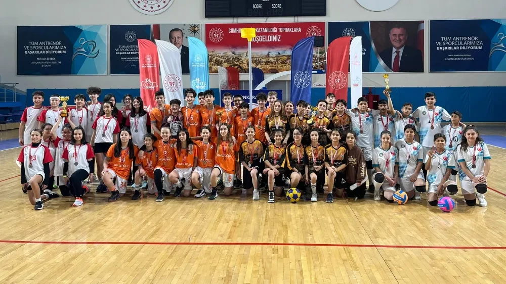 Afyon'da Korfbol Heyecanı