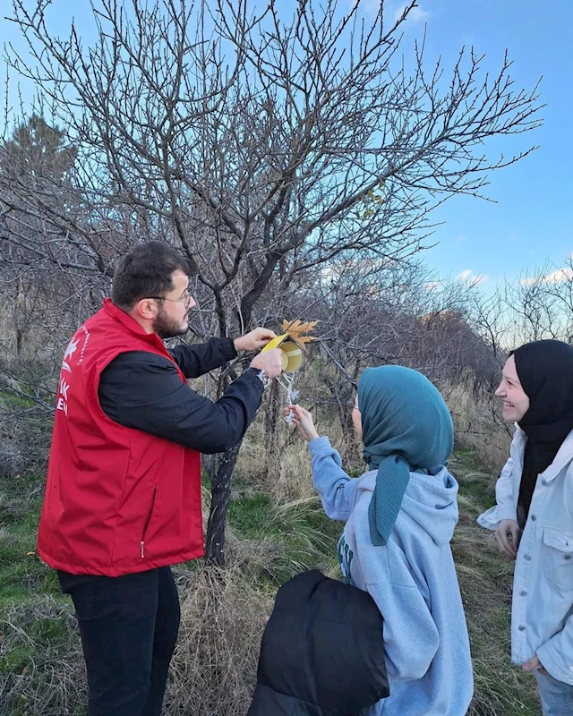 Afyonkarahisar Gençlik Merkezi, Sokak Hayvanlarına Yardım Eli Uzattı