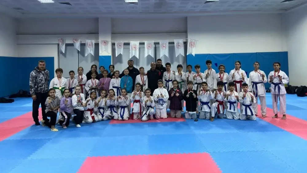 Afyonkarahisar'da Karate Yıldızları Belli Oldu