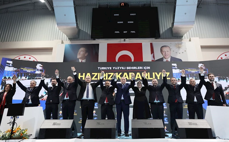 Cumhurbaşkanı Erdoğan, AK Parti'nin Yalova İl Danışma Meclisi Toplantısı'nda gelecek vizyonunu anlattı.