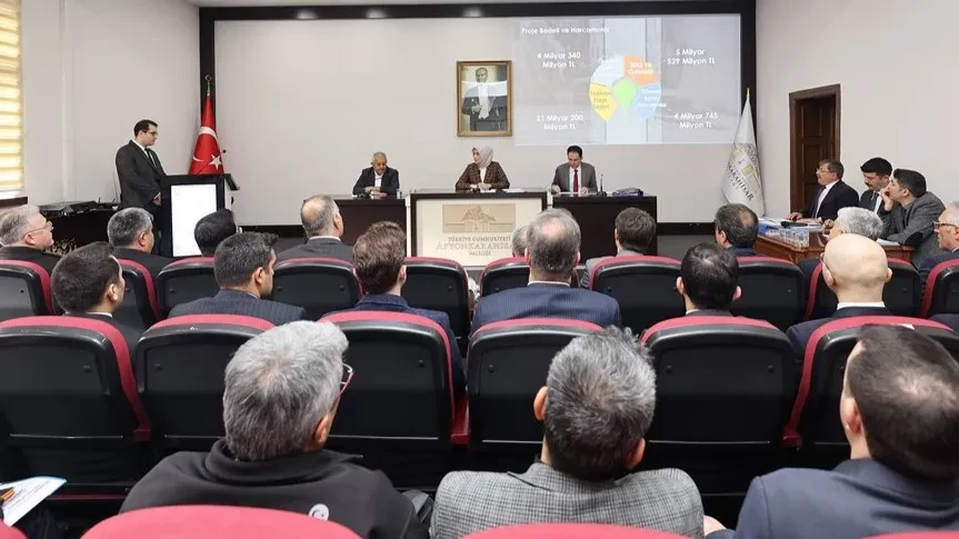 Afyon'da Yılın İlk Toplantısı Gerçekleşti