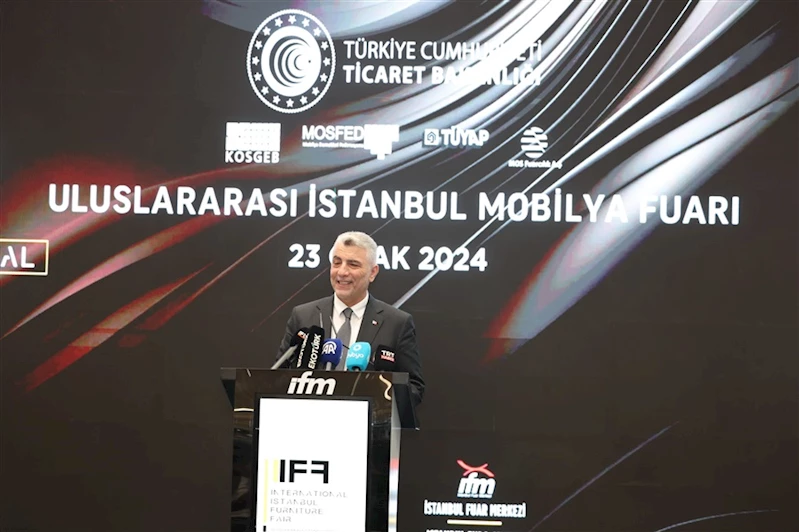 İstanbul'da Gerçekleşen Uluslararası Mobilya Fuarı Başladı