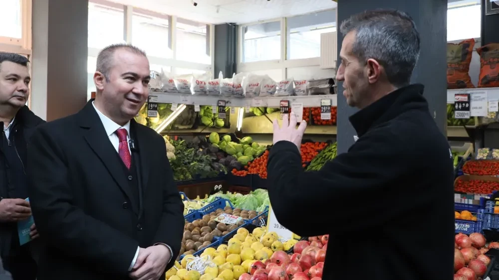 Uluçay, 'Şehrimize değer katmak için çalışmalarımızı sürdüreceğiz'