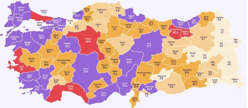 Türkiye 2023’te en çok nelerden şikayet etti?