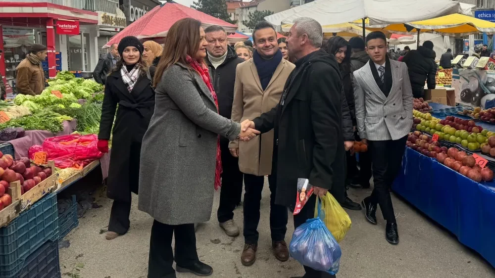 Köksal, 'Afyon’da söz sahibi hemşerilerimiz olacak'