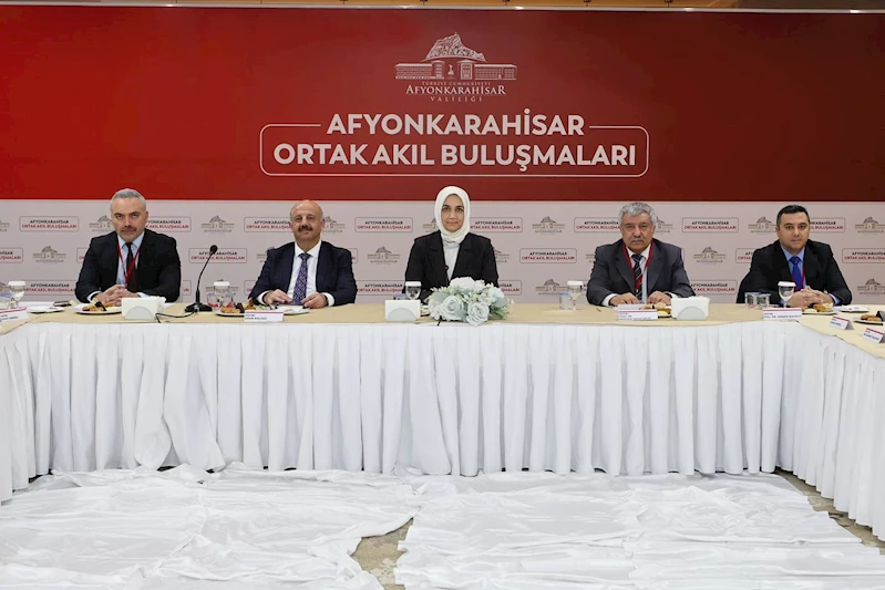 Afyonkarahisar'da mermer sektörünün gelişimi için stratejiler belirlendi